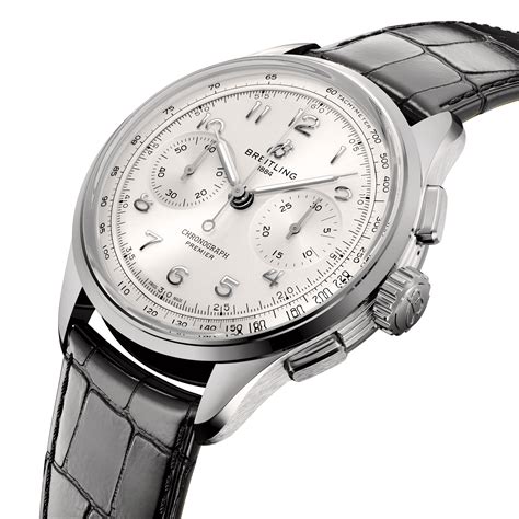 breitling premier b09 silver|breitling b09 movement.